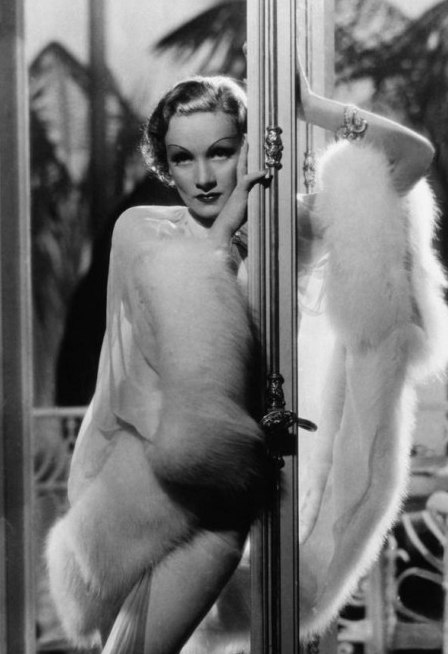 1936 Marlene Desire Travis Banton