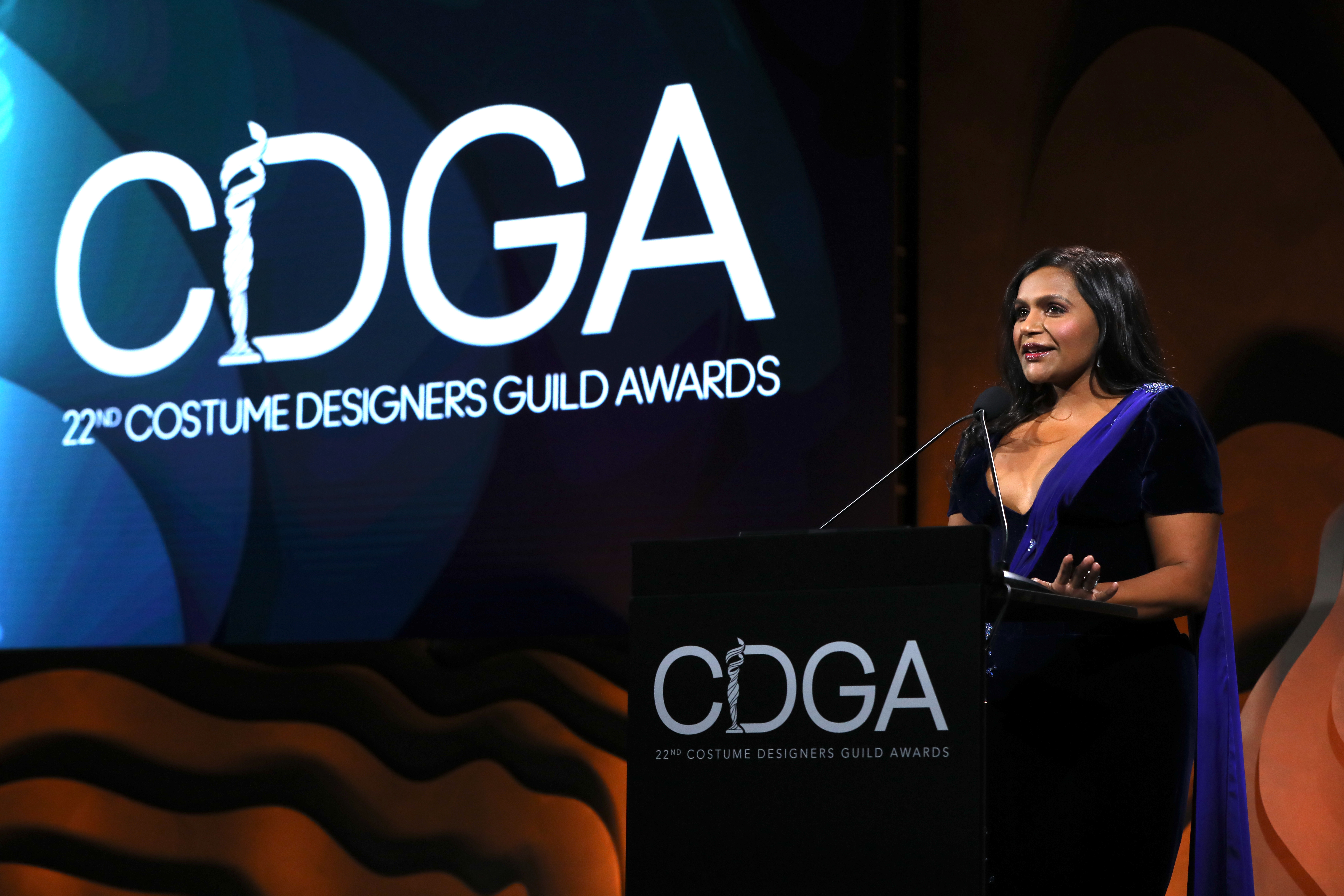 Campari Hosts Jennifer Beals At 22nd Costume Designers Guild Awards (CDGA)