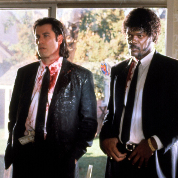 Pulp Fiction Betsy Heimann
