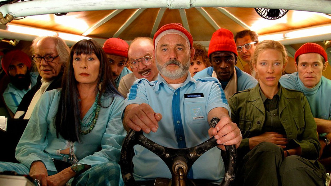 The Life Aquatic with Steve Zissou Milena Canonero