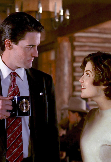 Twin Peaks Scene