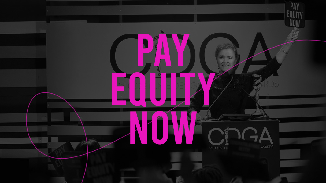 Activism - Pay Equity Now