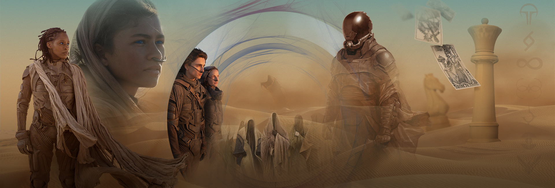 Dune: Past, Present, Future Header