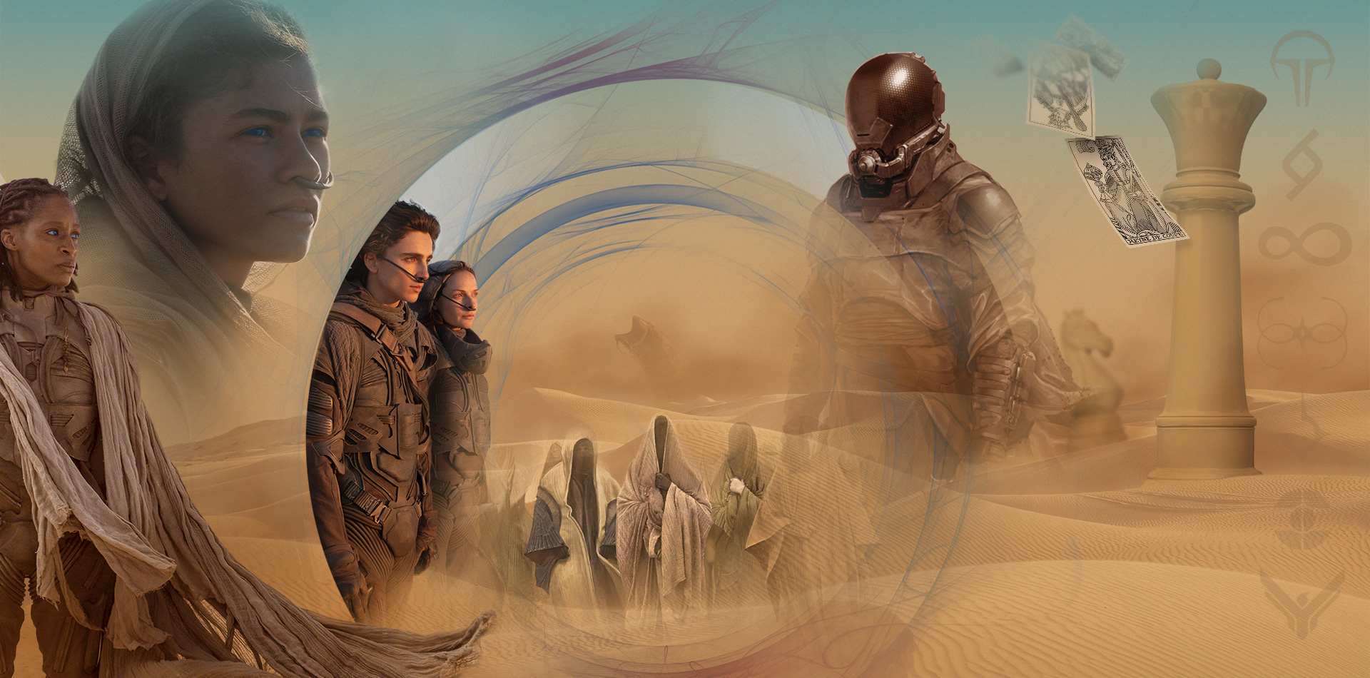 Dune: Past, Present, Future