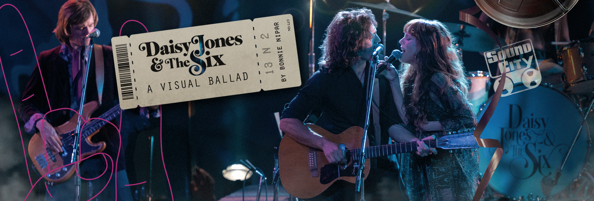 Daisy Jones & The Six – A Visual Ballad