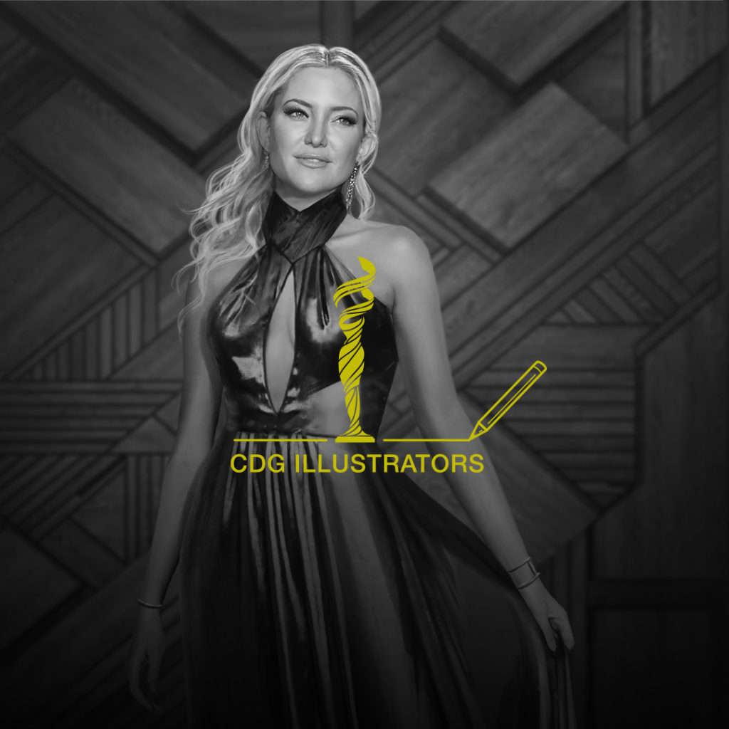 Costume Illustration – Costume Designers Guild, I.A.T.S.E. Local 892